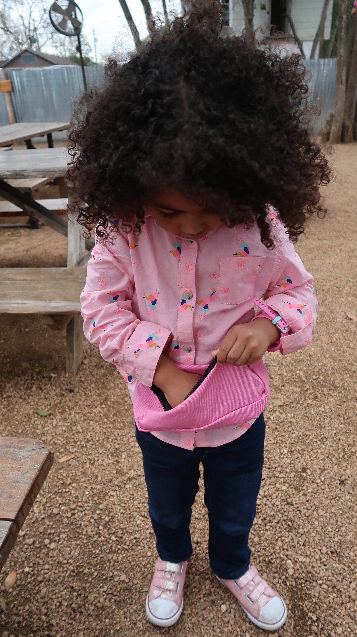 Bubble Gum Sling Bag