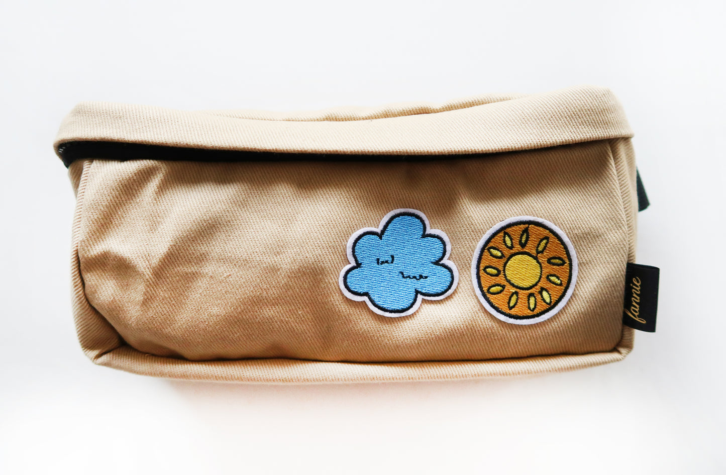 Cloud Sticker Patches